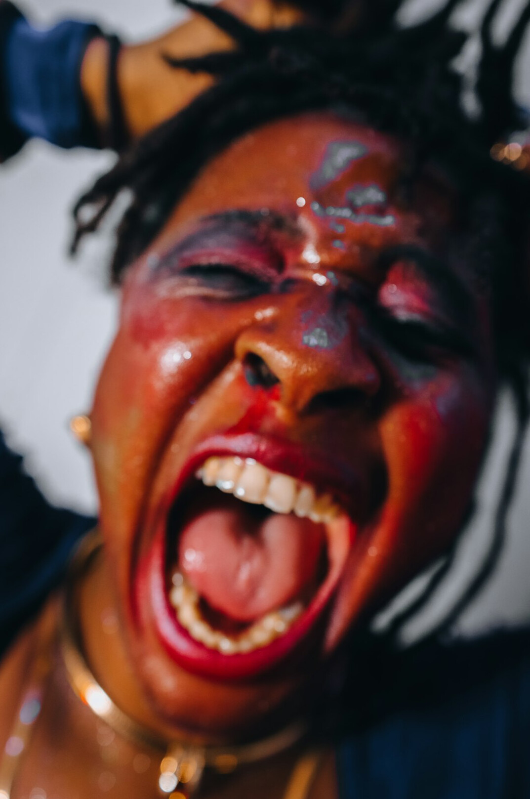 dark mysterious villain figure