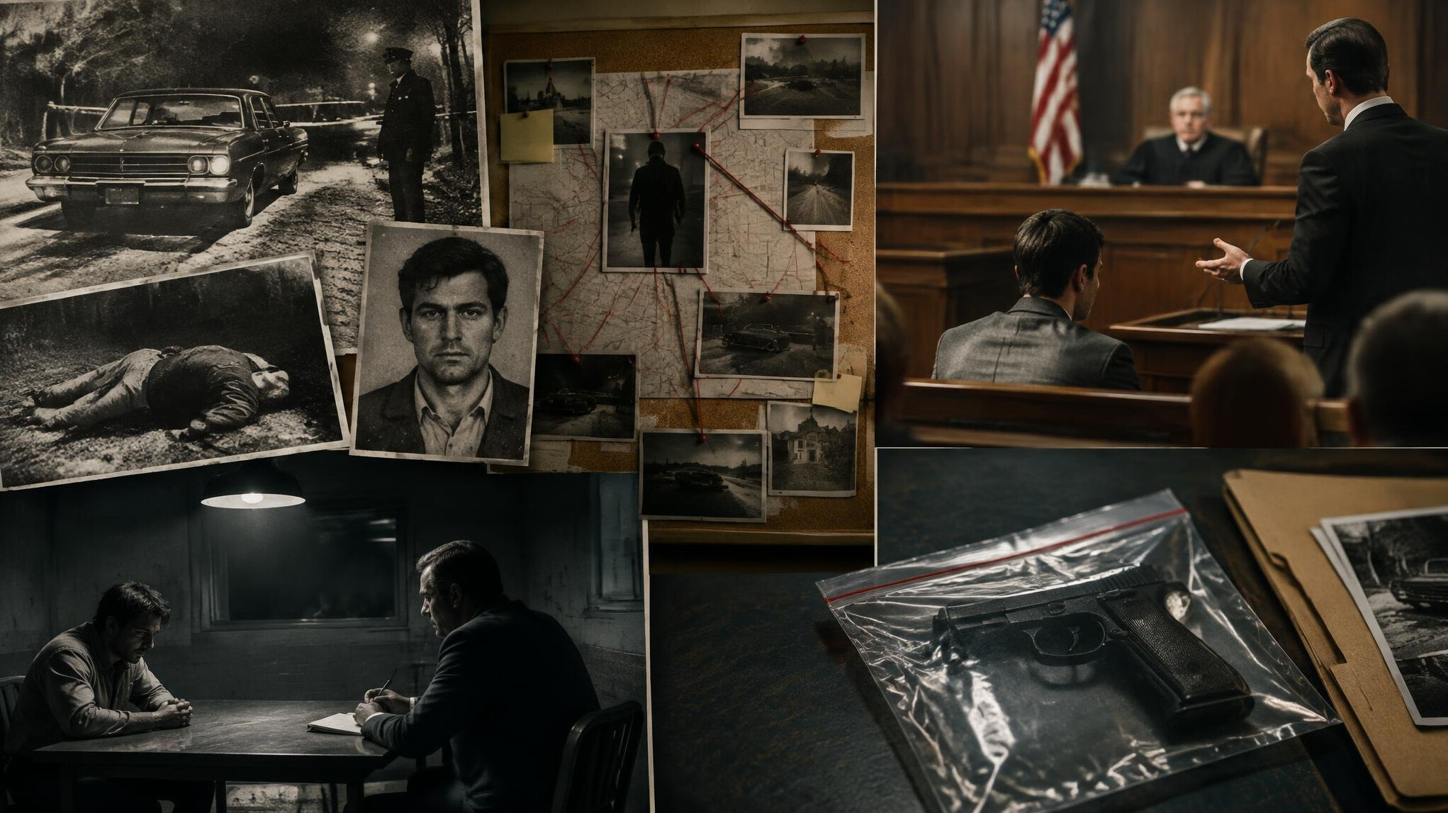 old crime photos