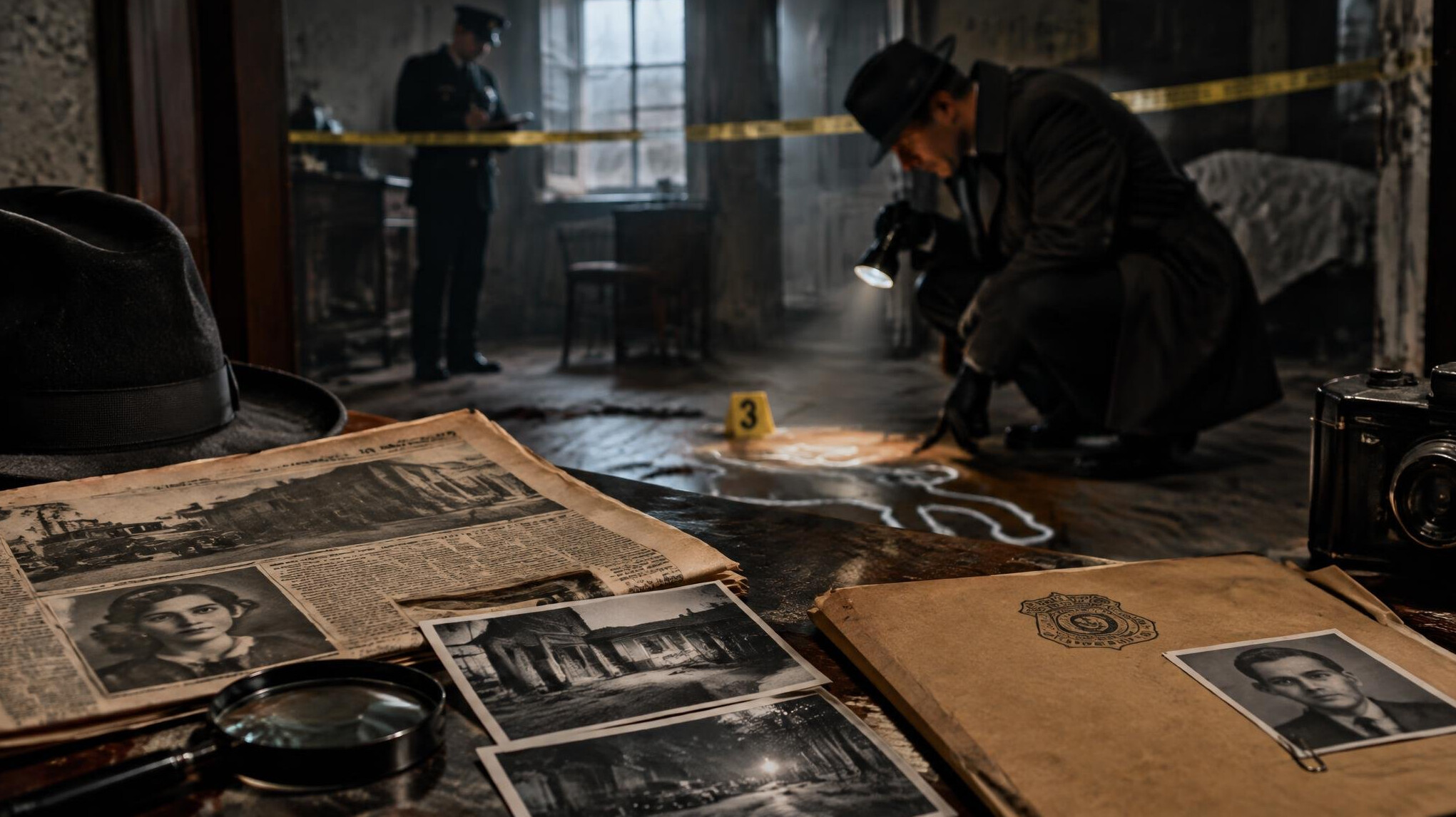 true crime investigation