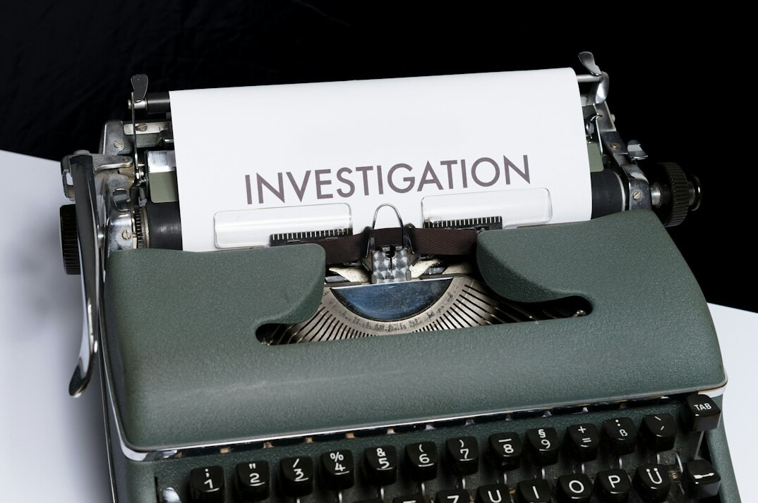 mystery author writing